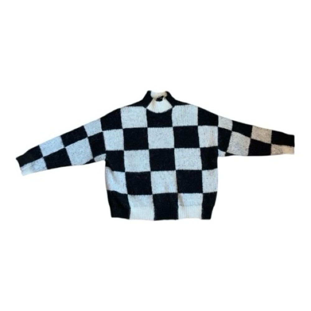 Industry Checkerboard Sweater Sz. M